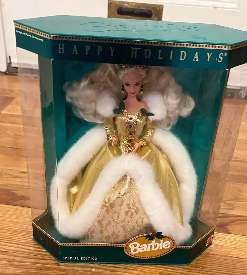 1994 Happy Holidays Special Edition Barbie Doll (Model 12155)